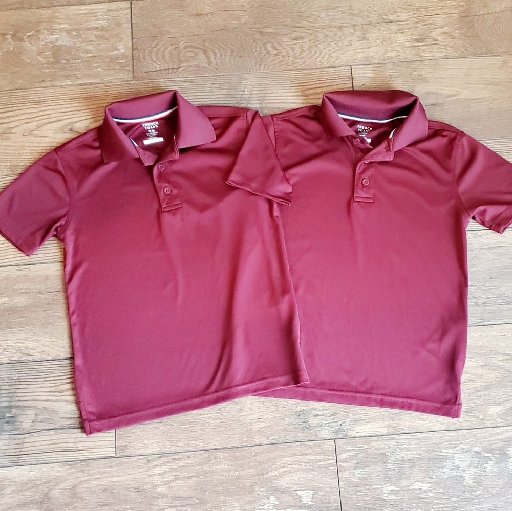 French Toast Polo Uniform SET size 8